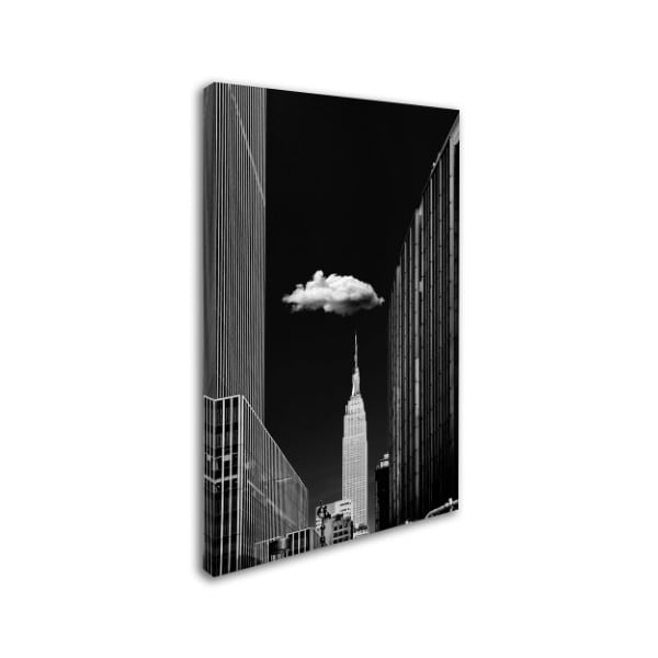 Jackson Carvalho 'Single Cloud' Canvas Art,22x32